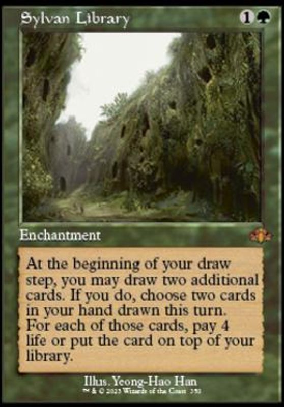 Sylvan Library (Retro Frame)
