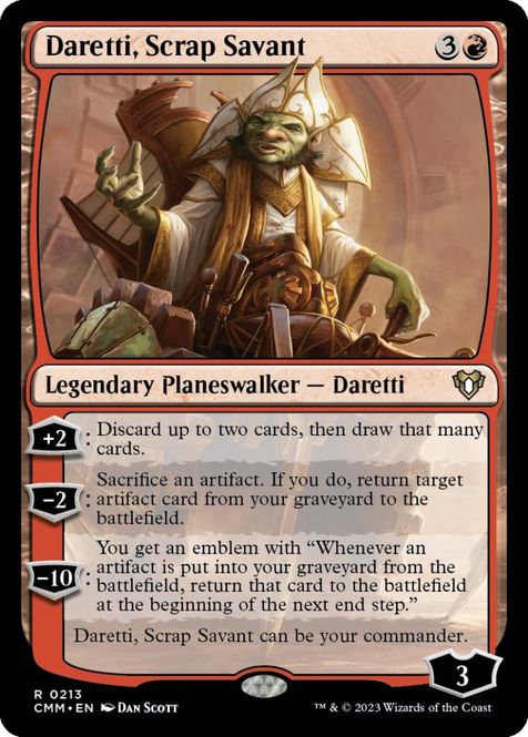 Hovedbilde Daretti, Scrap Savant 