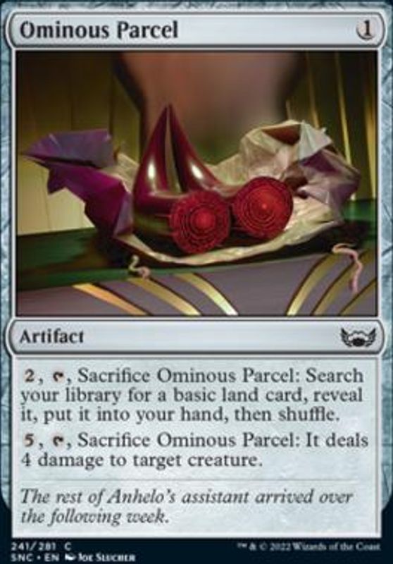 Ominous Parcel (foil)