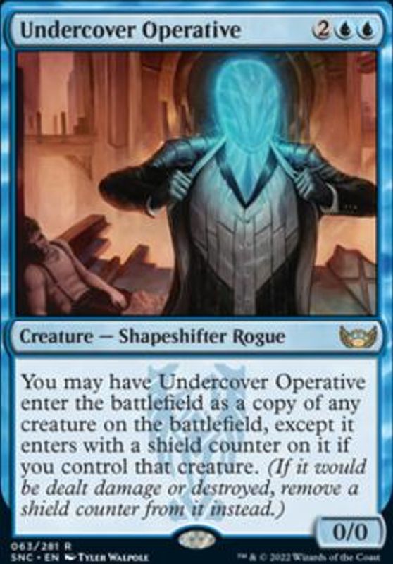 Undercover Operative