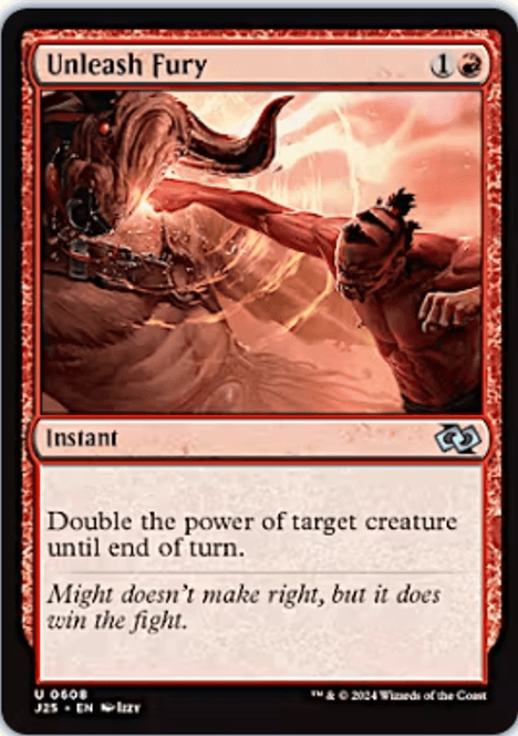 Hovedbilde Unleash Fury