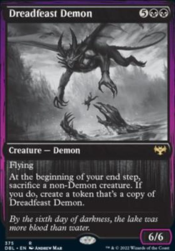 Dreadfeast Demon 