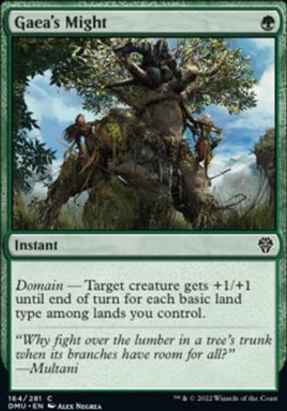 Hovedbilde Gaea's Might