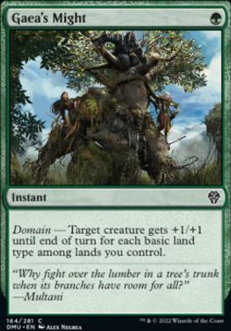 Hovedbilde Gaea's Might