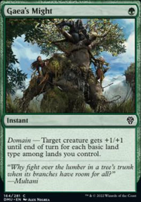 Gaea's Might