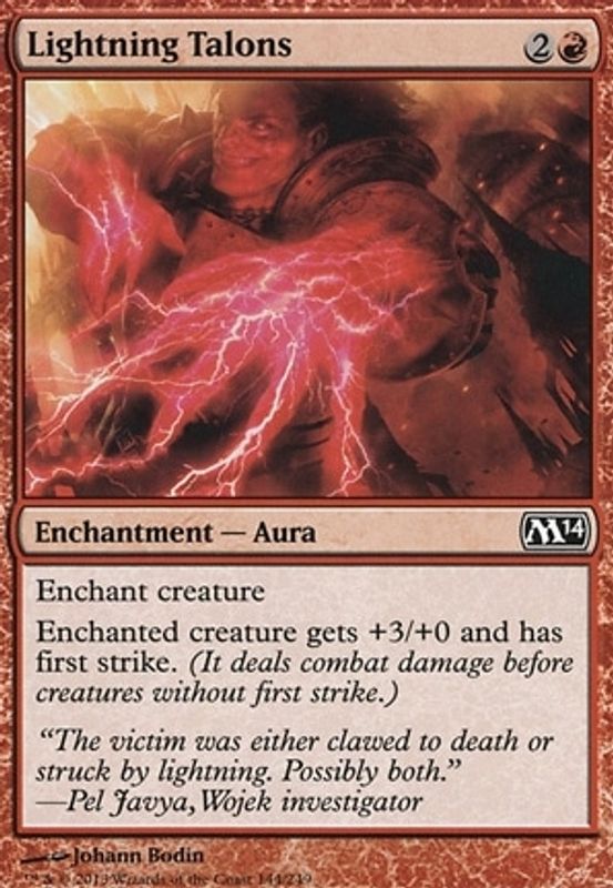 Lightning Talons