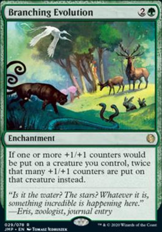 Branching Evolution