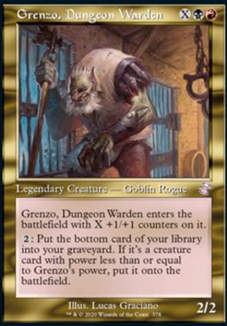Hovedbilde Grenzo, Dungeon Warden (foil)