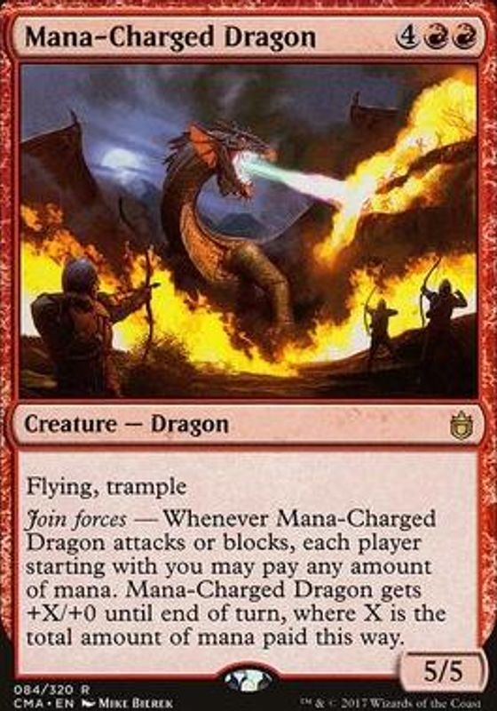 Mana-Charged Dragon