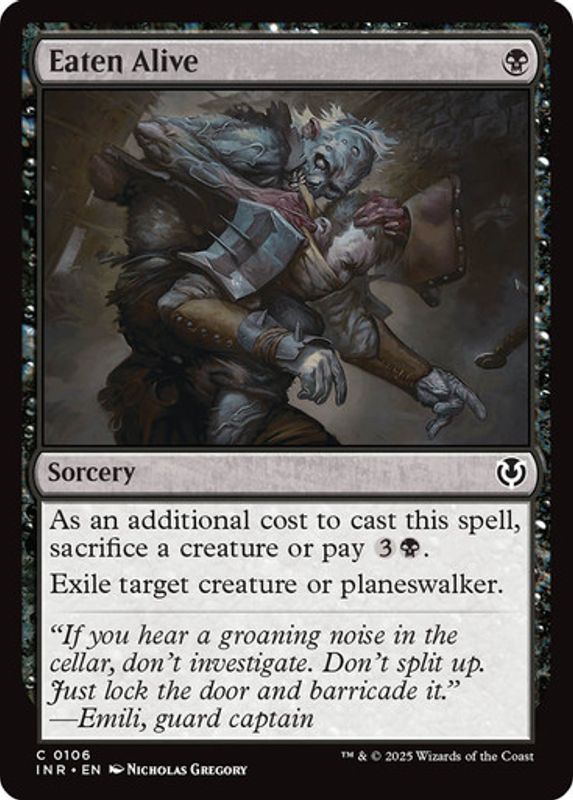 Eaten Alive (Foil)