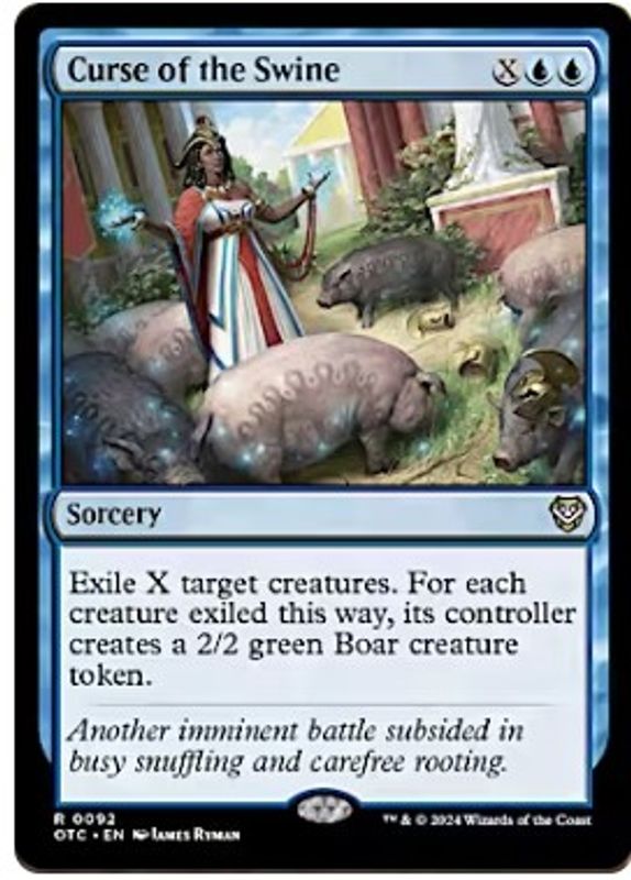 Curse of the Swine