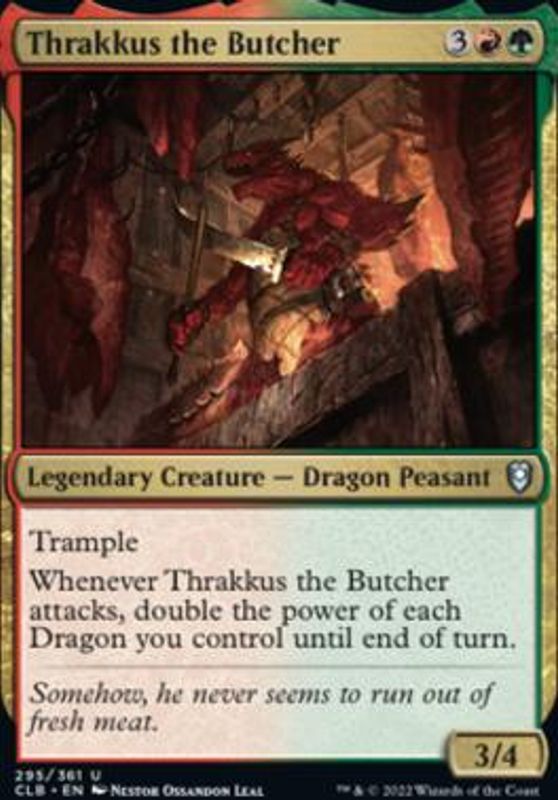 Thrakkus the Butcher