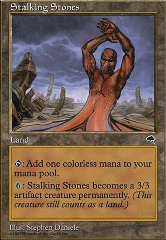 Stalking Stones