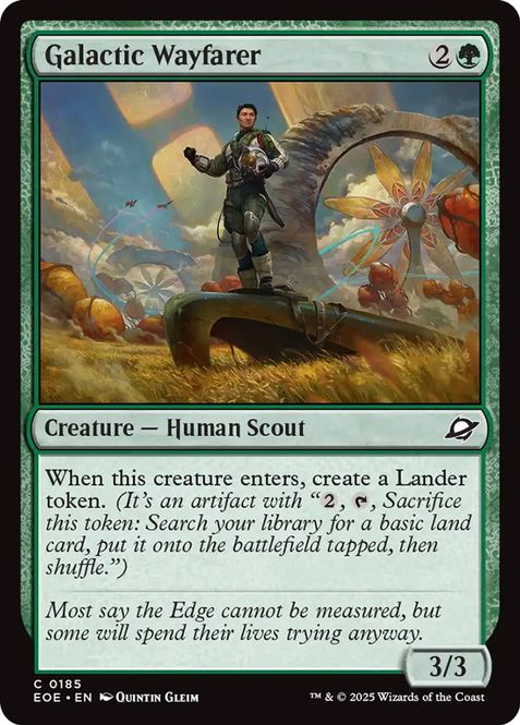 Hovedbilde Galactic Wayfarer