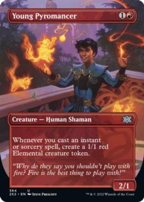 Hovedbilde Young Pyromancer (Borderless)