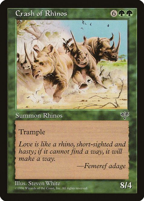 Hovedbilde Crash of Rhinos
