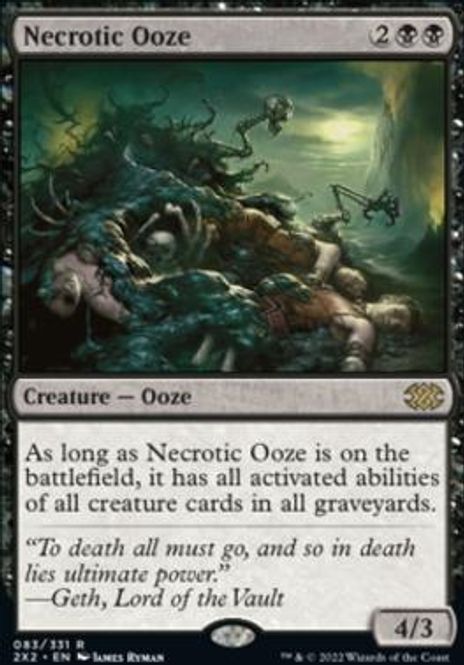 Hovedbilde Necrotic Ooze (foil)