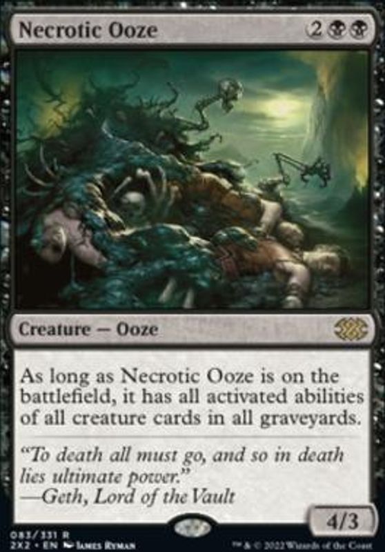 Necrotic Ooze
