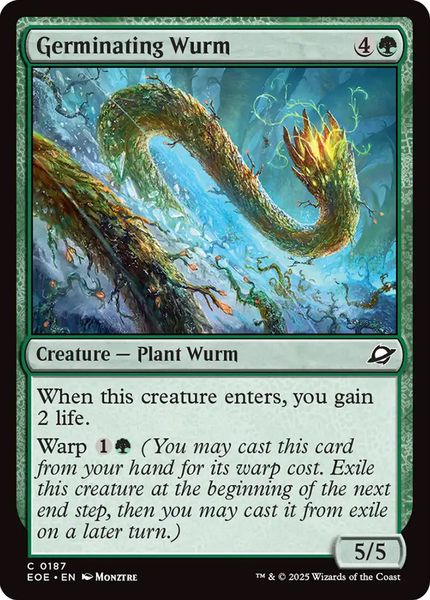 Hovedbilde Germinating Wurm