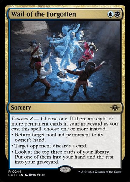 Hovedbilde Wail of the Forgotten (Foil)