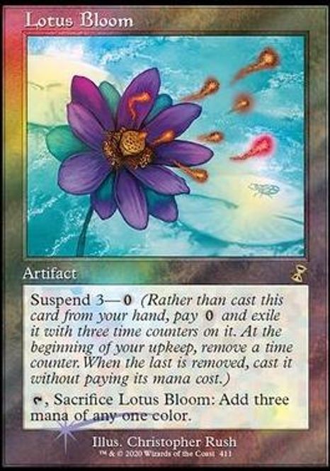 Hovedbilde Lotus Bloom (Launch Foil)