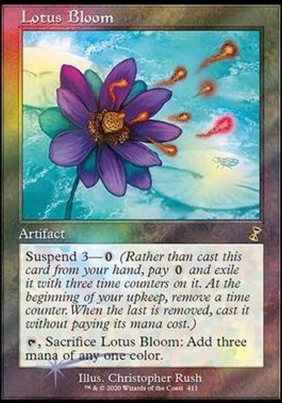 Lotus Bloom (Launch Foil)