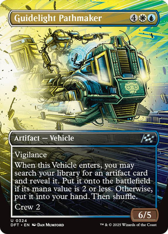 Guidelight Pathmaker (Borderless)