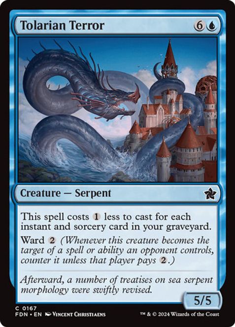 Hovedbilde Tolarian Terror