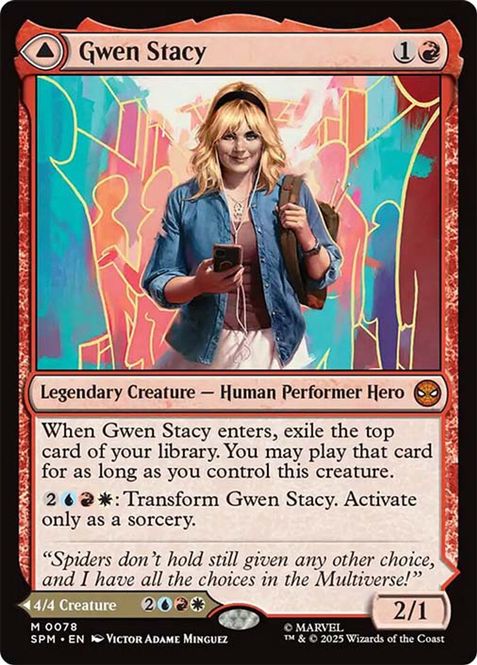 Hovedbilde Gwen Stacy // Ghost-Spider ...