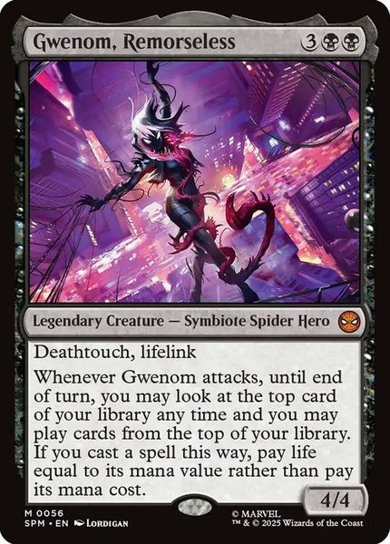 Hovedbilde Gwenom, Remorseless