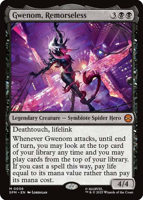 Gwenom, Remorseless (Foil)