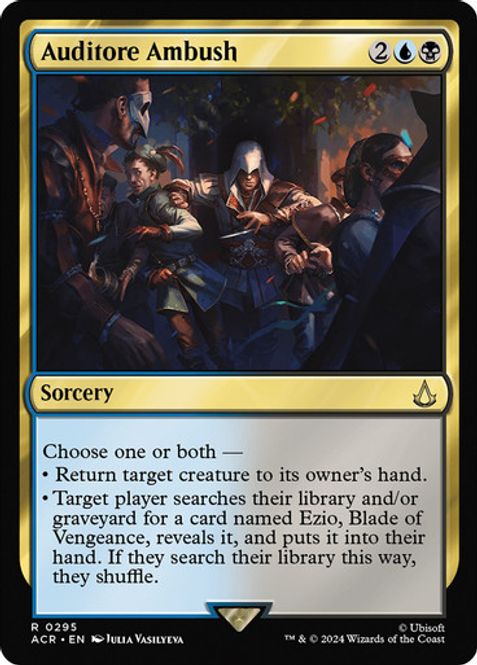 Hovedbilde Auditore Ambush (Foil)