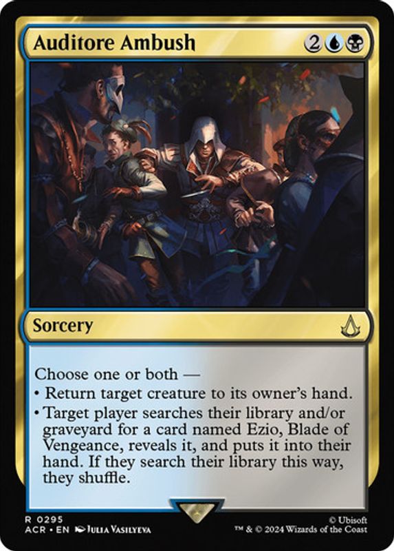 Auditore Ambush (Foil)