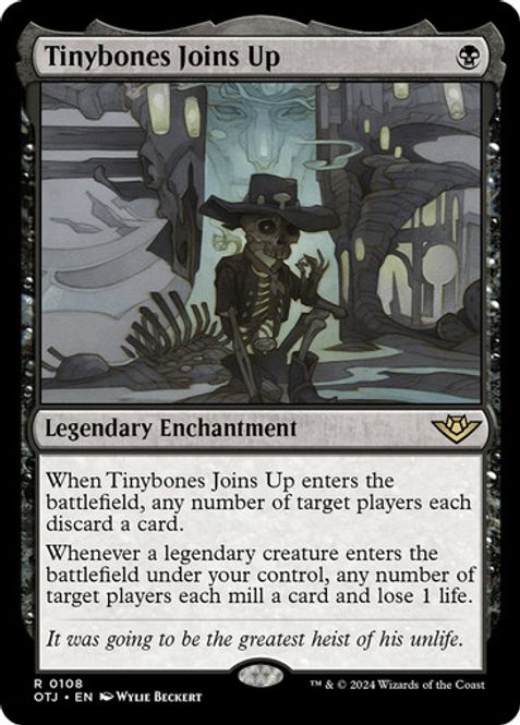 Hovedbilde Tinybones Joins Up