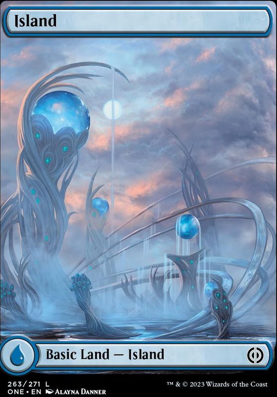 Island (263) (foil)