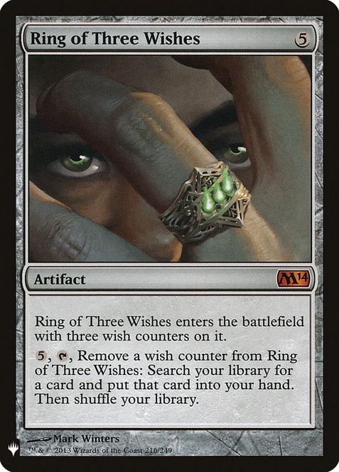 Hovedbilde Ring of Three Wishes