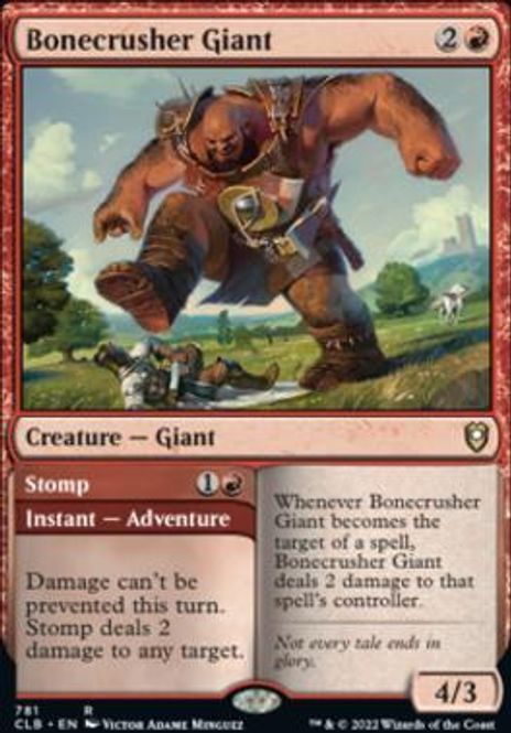 Hovedbilde Bonecrusher Giant