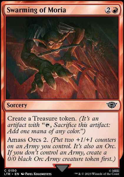 Hovedbilde Swarming of Moria