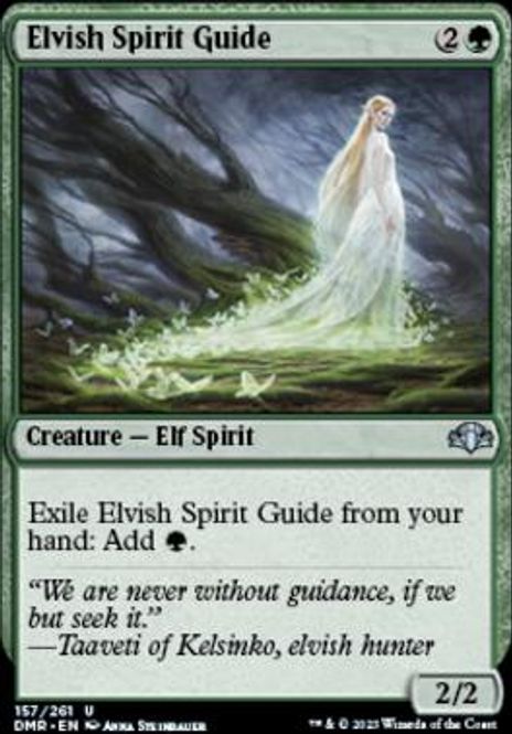 Hovedbilde Elvish Spirit Guide