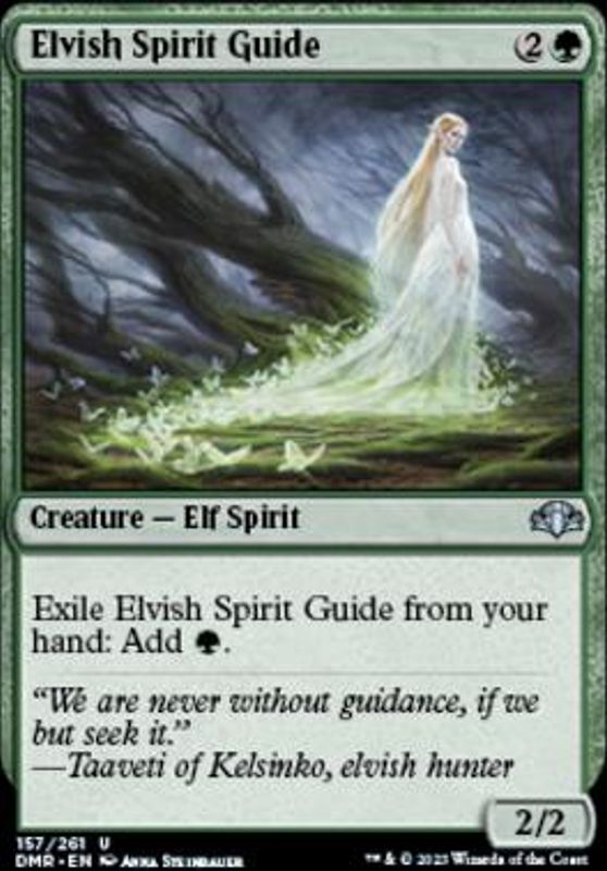 Elvish Spirit Guide (foil)
