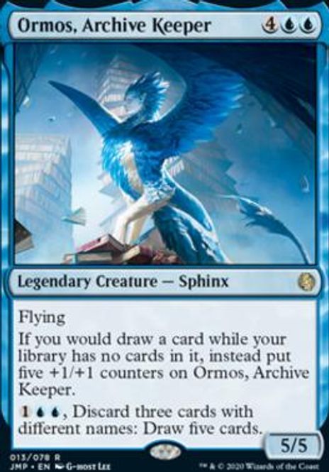 Hovedbilde Ormos, Archive Keeper