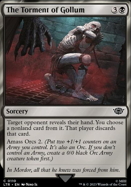 Hovedbilde The Torment of Gollum