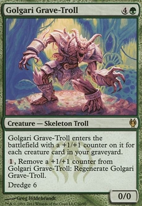 Hovedbilde Golgari Grave-Troll