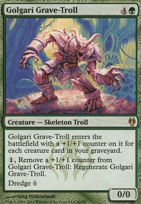Golgari Grave-Troll