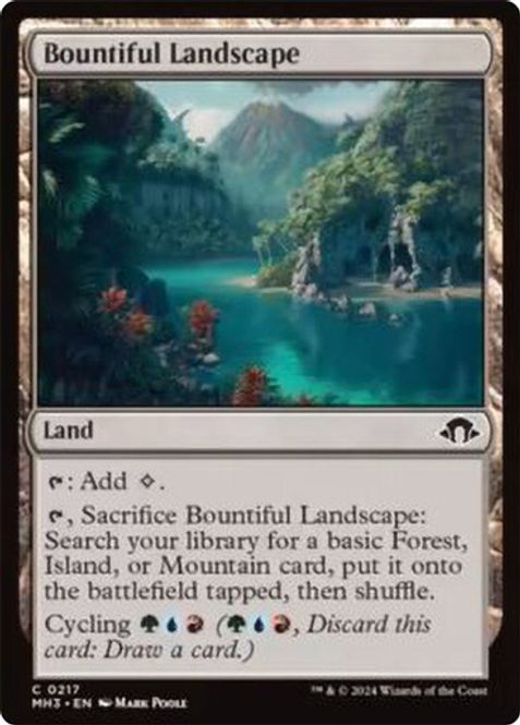 Hovedbilde Bountiful Landscape (Foil)
