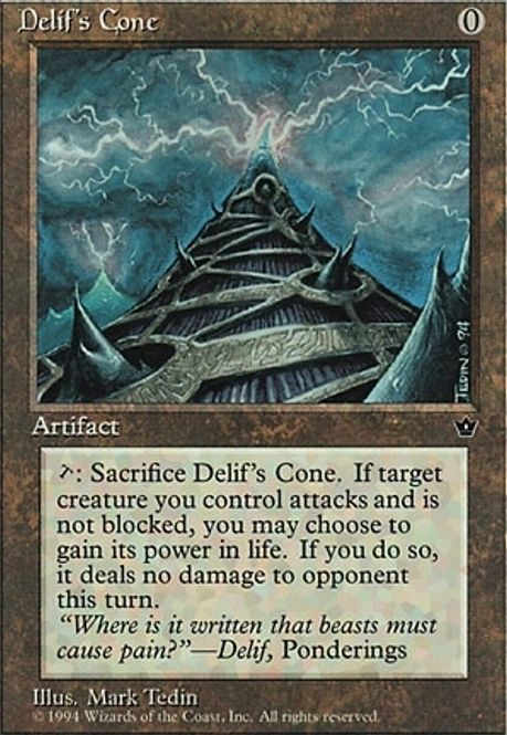 Hovedbilde Delif's Cone