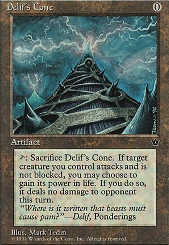 Delif's Cone