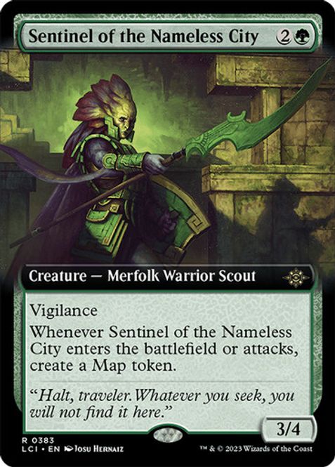 Hovedbilde Sentinel of the Nameless City ...