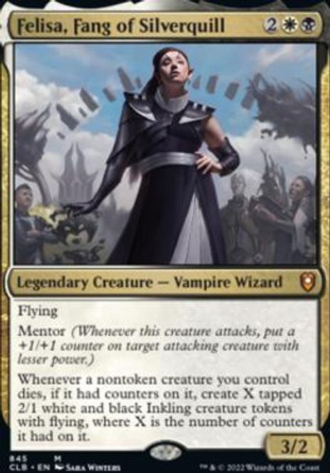 Hovedbilde Felisa, Fang of Silverquill
