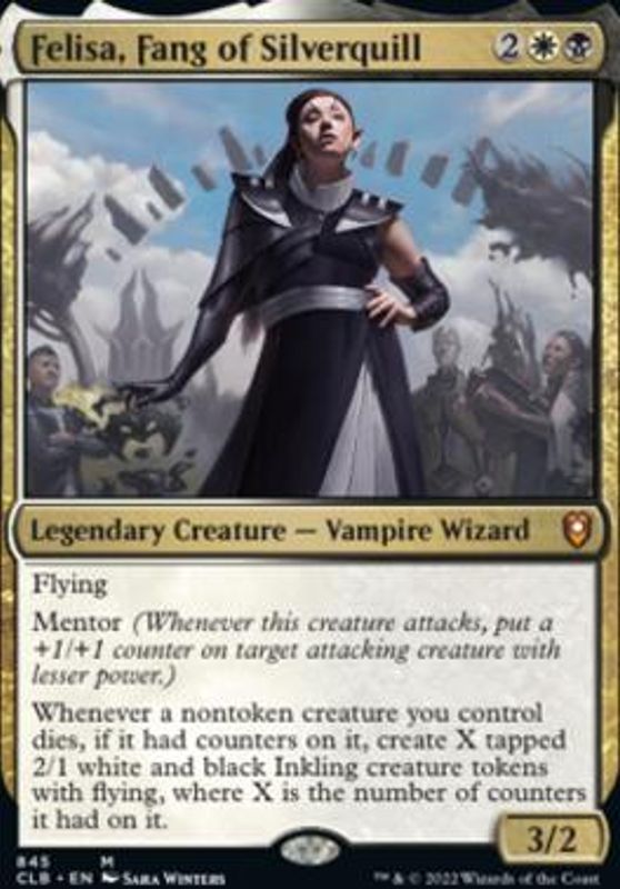 Felisa, Fang of Silverquill